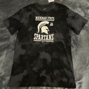 Small Nike Dri-Fit Michigan State University Spartans MSU Shirt Men's DR7259-060